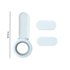 sanitary toilet seat lifter