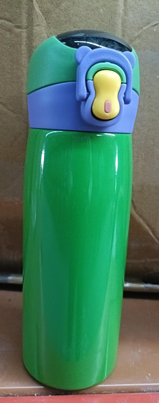 Smart Vacuum Insulated Water Bottle with LED Temperature Display (450 ML)-Home & Kitchen-AniGuess-AniGuess
