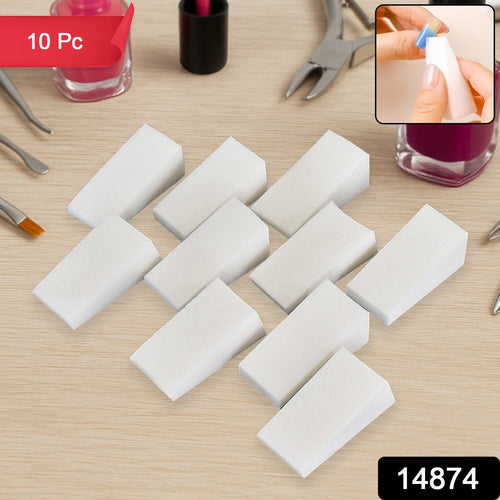 10 Pcs Nail Buffer Blocks – Professional Manicure & Pedicure Nail Polishing Sponge-Health & Beauty Accessories-AniGuess-AniGuess