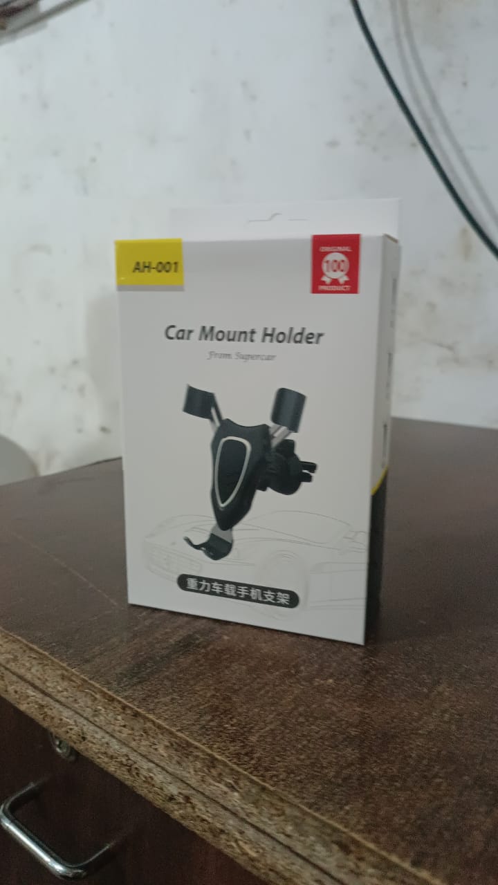 Car Phone Mount Car Cell Phone Holder (1 Pc)-Car & Motorbike-AniGuess-AniGuess