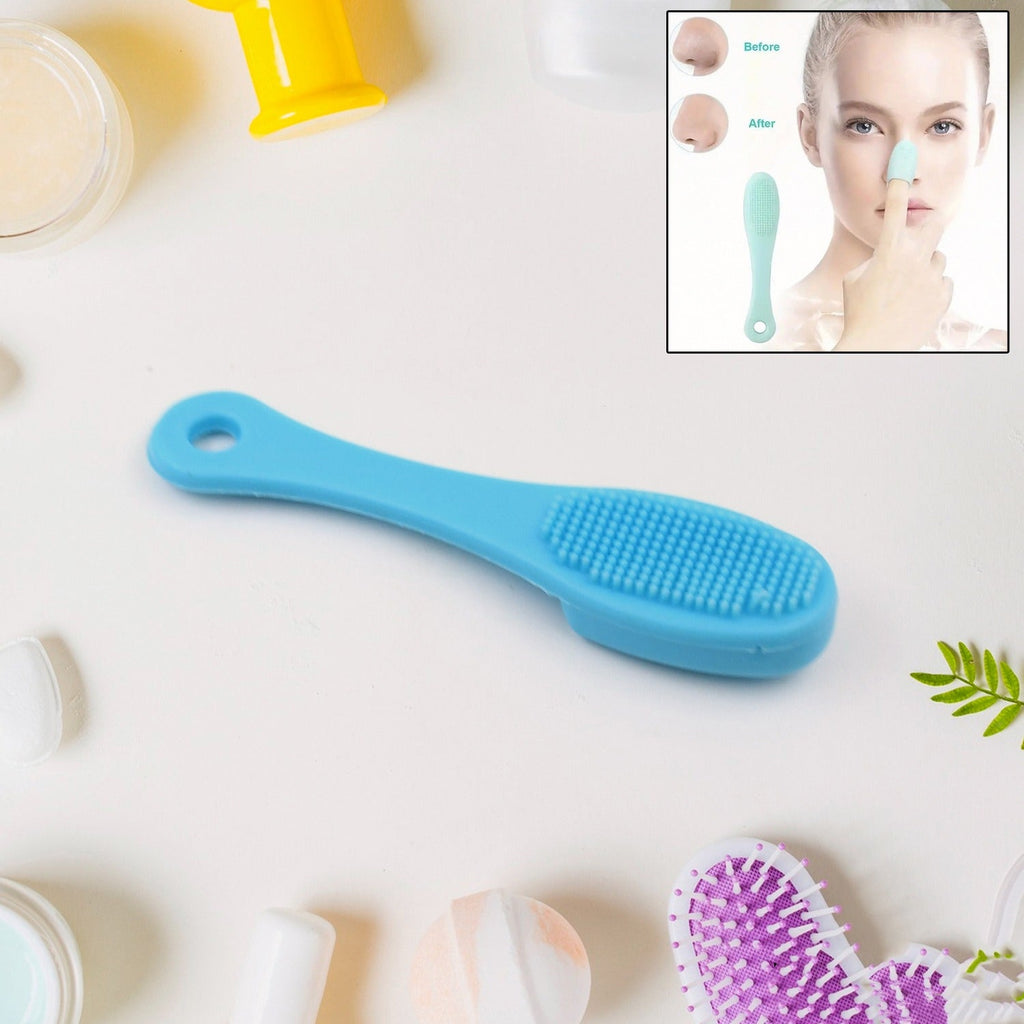 Silicone Makeup Cleaning Tool – Finger Brush Facial Cleansing Scrubber (1 Pc)-Health & Beauty Accessories-AniGuess-AniGuess
