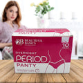 Women’s Emergency Travel Kit with Seamless Underwear Pantyliner  10 Pcs-Health & Personal Care-AniGuess-AniGuess