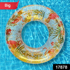 Swim Ring, For Adults, Conveniently Portable, Feathers, Swimming Ring, For Water Play, For Beaches, Swimming, Summer Vacation, Women's, Men's Outdoor Swimming Beach Adults Pool Water Fun Toys (1 Pc)