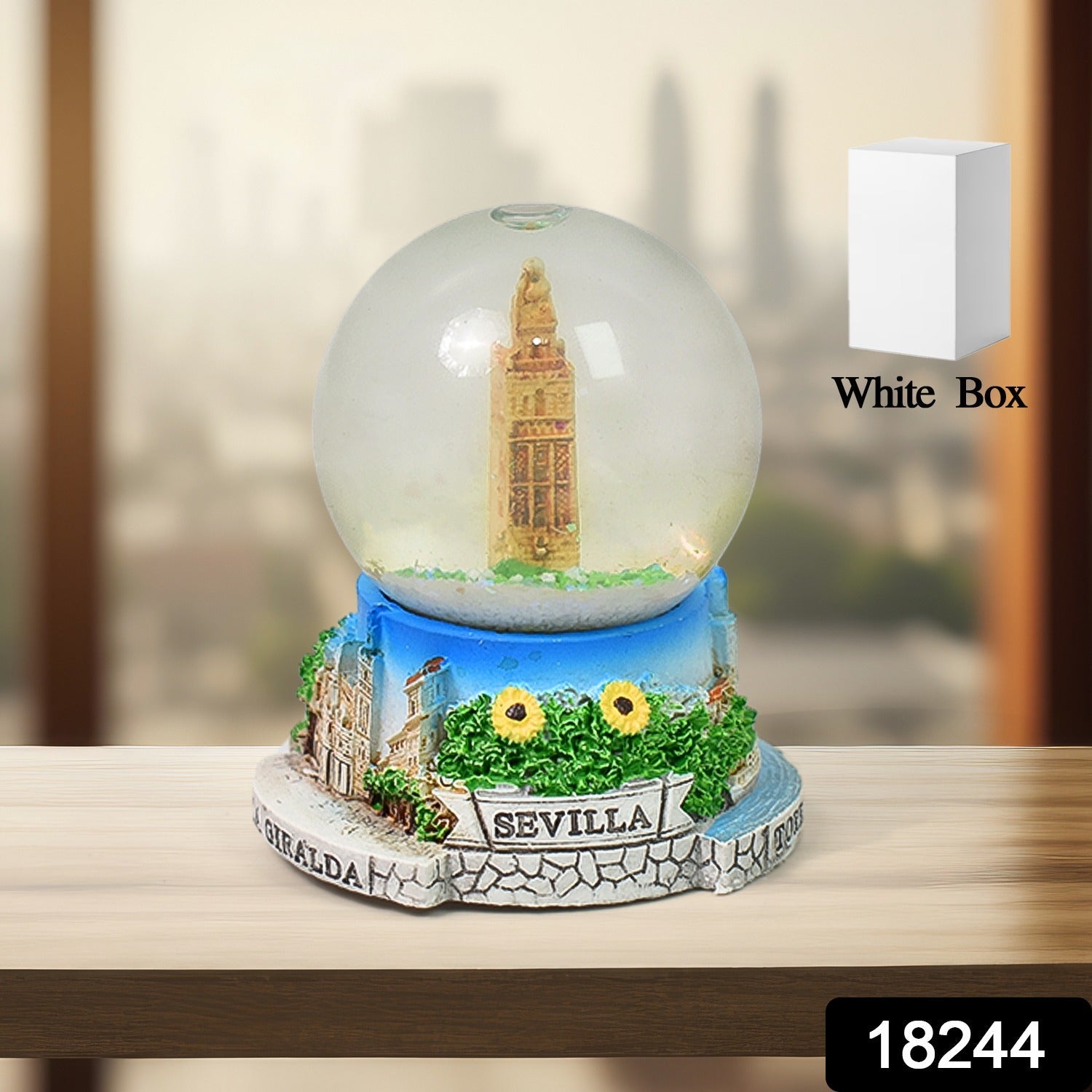 Snow globes Souvenirs Desk Table Office, Decoration (1 Pc)-Office Products-AniGuess-AniGuess