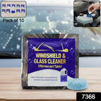 Glass Cleaner Tablets