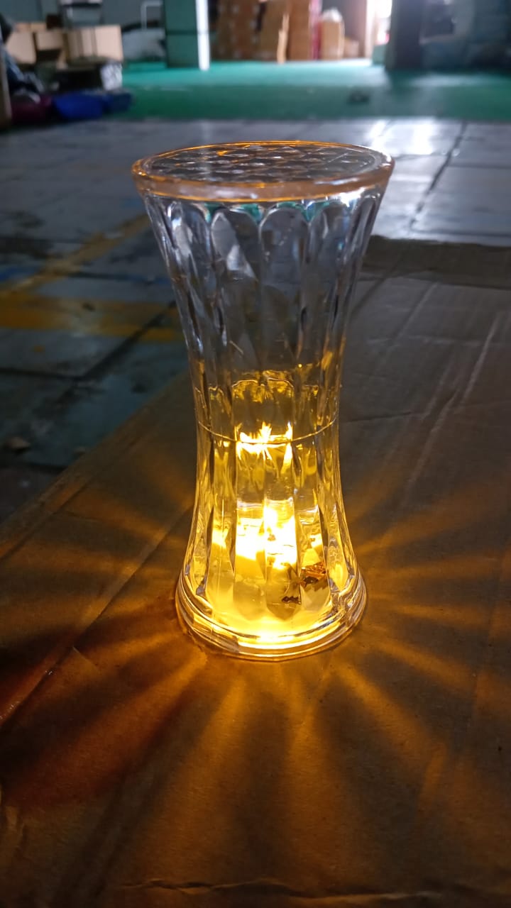 Crystal Lamp, Universal Night Light, Soft Lighting, Diwali (1 Pc)-Home Improvement-AniGuess-AniGuess