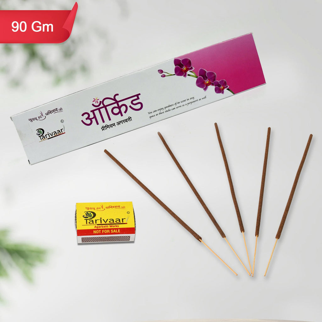 Mix Flavour Incense Sticks / Agarbatti (90 GM With Machis / Mix 1 Packet)-Home Improvement-AniGuess-AniGuess