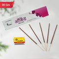 Mix Flavour Incense Sticks / Agarbatti (90 GM With Machis / Mix 1 Packet)-Home Improvement-AniGuess-AniGuess