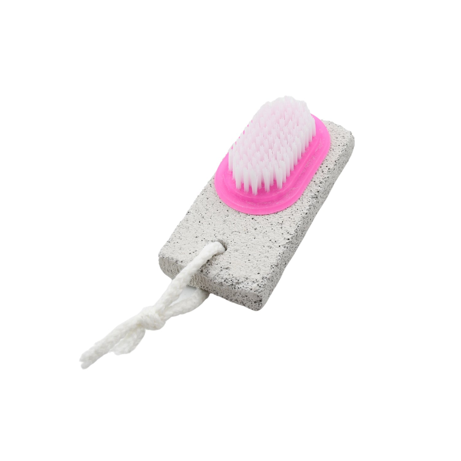 Hand and Foot Brush with pumice stone to Remove Dead Skin & Callus Stone Foot Scrubber Pedicure Brush For Dead Skin-Health & Personal Care-AniGuess-AniGuess
