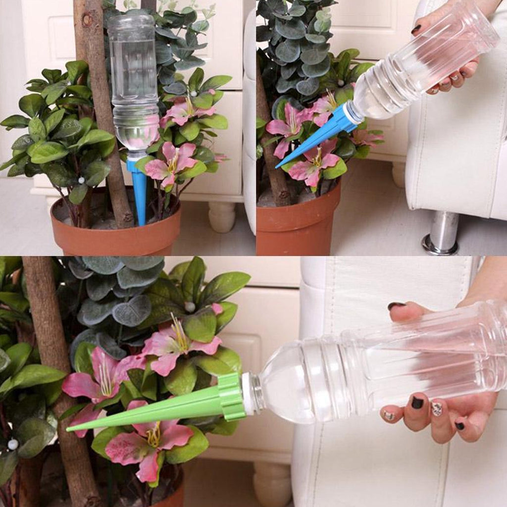 Plant Watering Spikes Sprinkler self Watering Spikes Water dripper for Plants-Outdoor Living-AniGuess-AniGuess