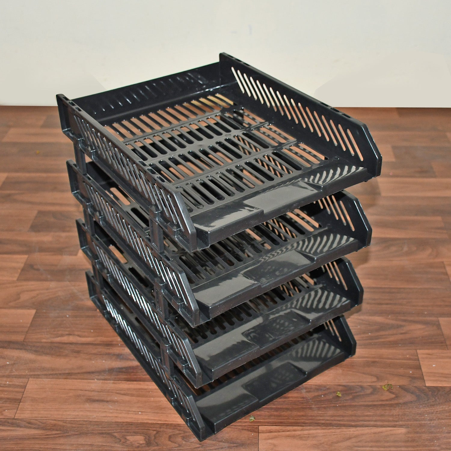 4-Layer Multifunctional File Rack with Drawers for Office Desk-Home Improvement-AniGuess-AniGuess