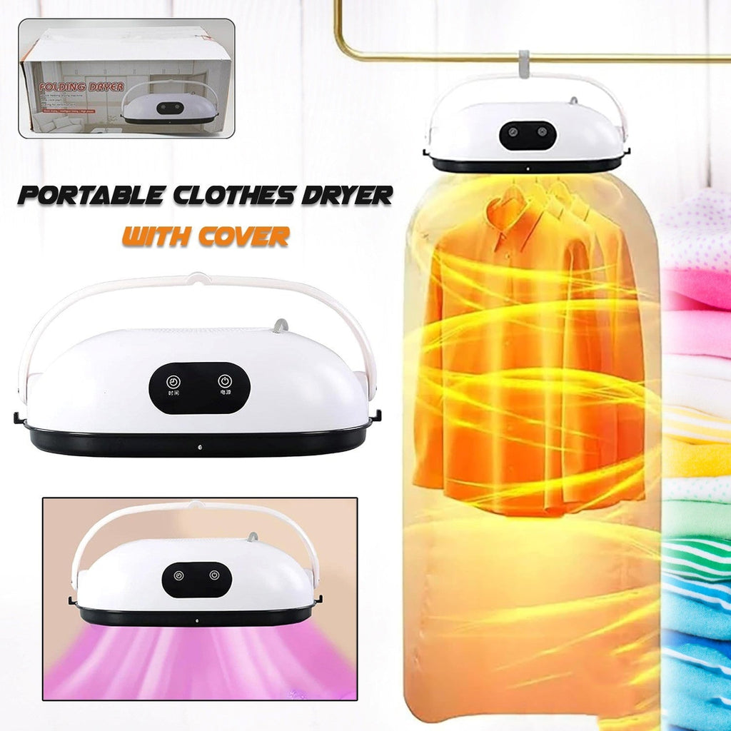 Portable Clothes Folding Dryer, Portable Dryer (1 Pc)-Home Improvement-AniGuess-AniGuess