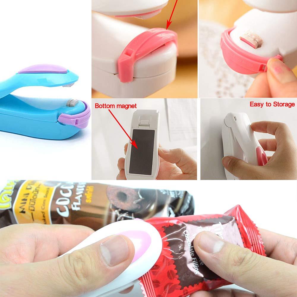 Hand Held Sealer (Mini Sealing Machine / Mix Color / 1 Pc)-Home & Kitchen-AniGuess-AniGuess