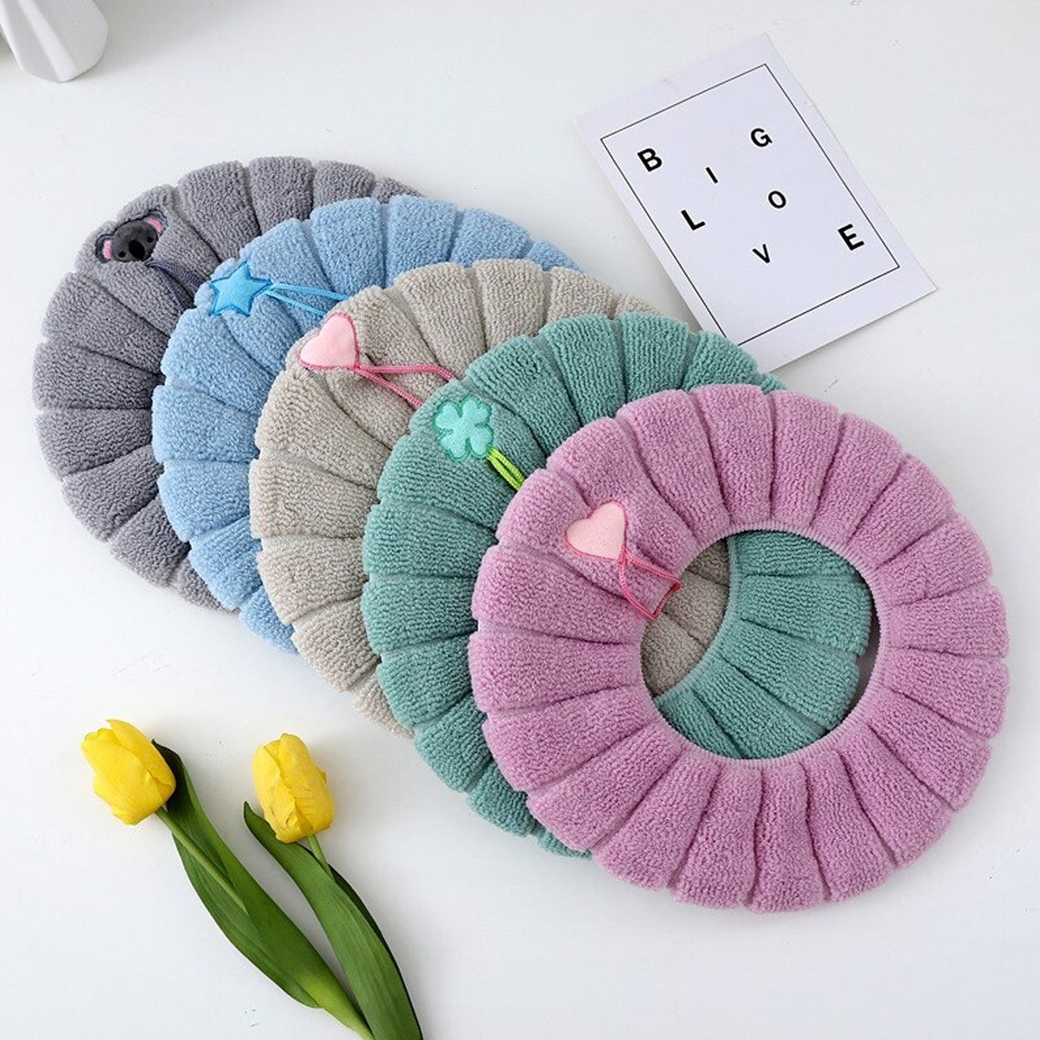 Winter Comfortable Soft Toilet Seat Mat Cover Cushion Plush-Health & Beauty Accessories-AniGuess-AniGuess