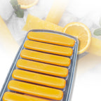Ice cube tray with -out feature