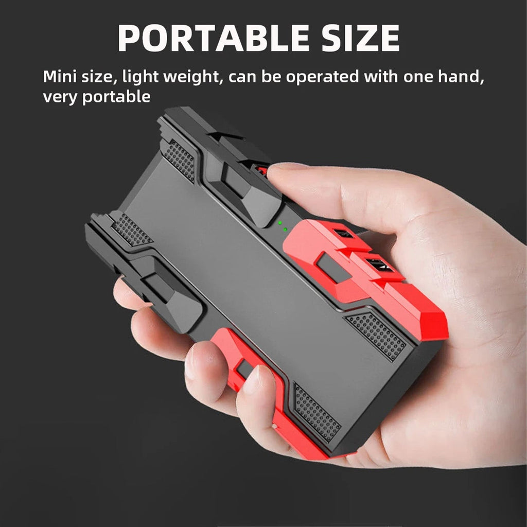 Rechargeable Mini LED Flashlight with Power Bank, 3 Modes (1 Pc, 800mAh)-Home Improvement-AniGuess-AniGuess