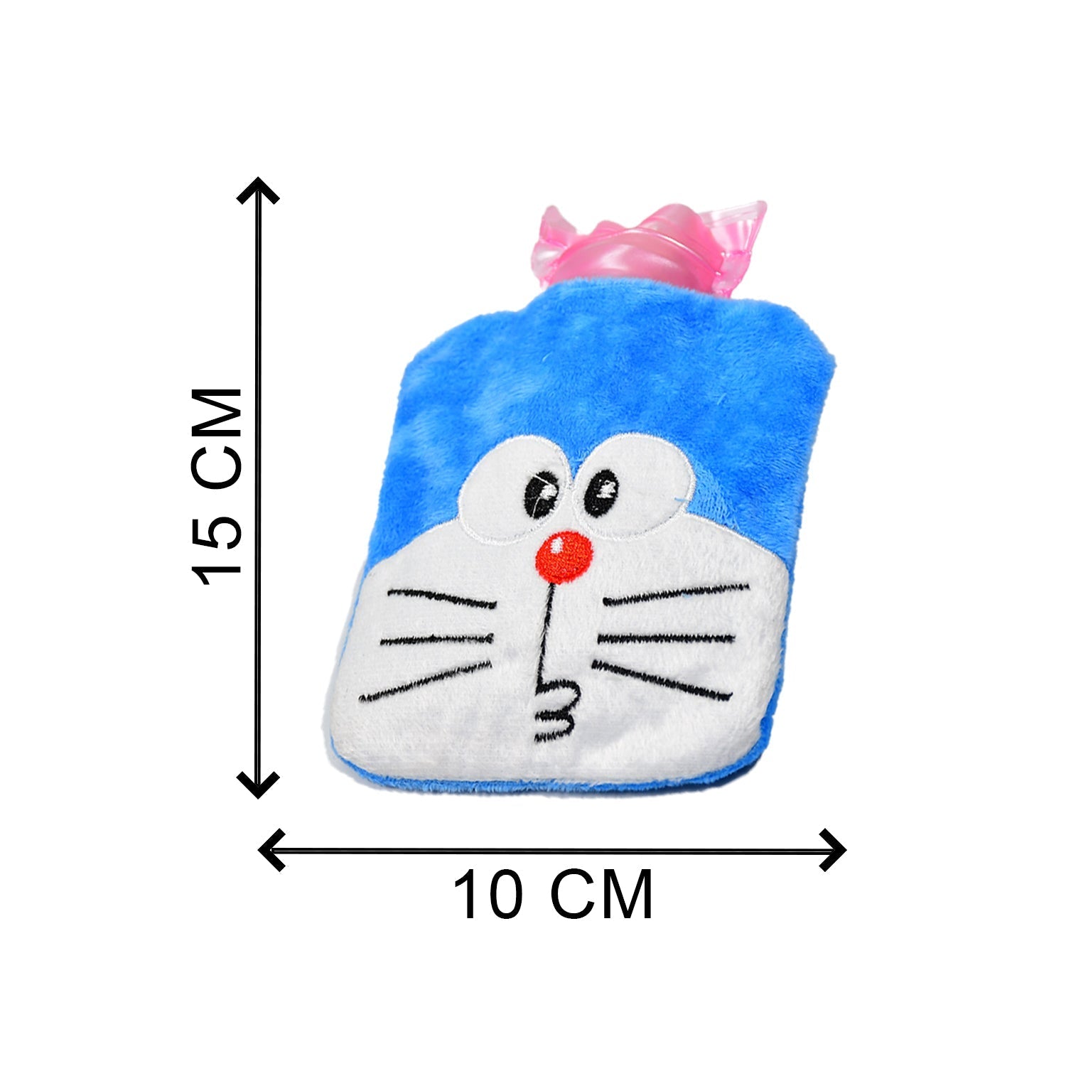 Doremon Hot Water Bag for Pain Relief & Warmth with Cover-Health & Personal Care-AniGuess-AniGuess
