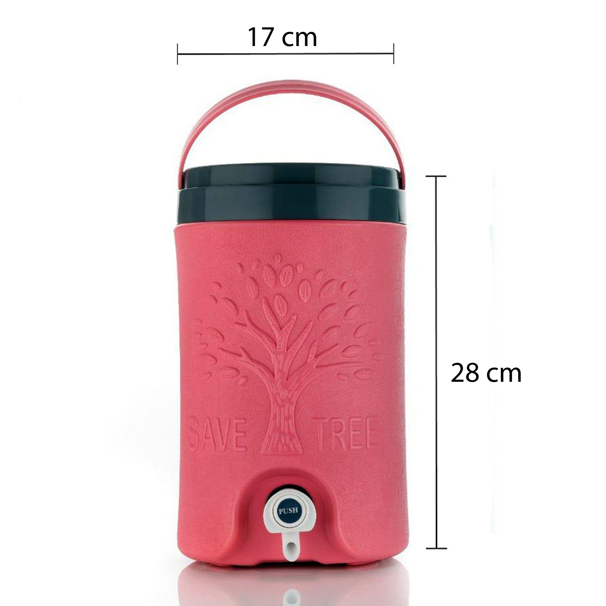 Multicolored Water Rover Jug: Insulated Plastic Jug with Sturdy Handle (4300 ML)-Home & Kitchen-AniGuess-AniGuess