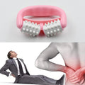 Plastic Massage Roller - 2-Roller Manual Design for Cellulite & Muscle Pain Relief-Health & Personal Care-AniGuess-AniGuess