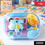 Educational art kit for children