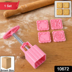 Biscuit Stamp Mold Set