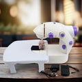 Home Tailoring Sewing Machine With Extension Table Set,  Portable Stitching Machine-Home Improvement-AniGuess-AniGuess