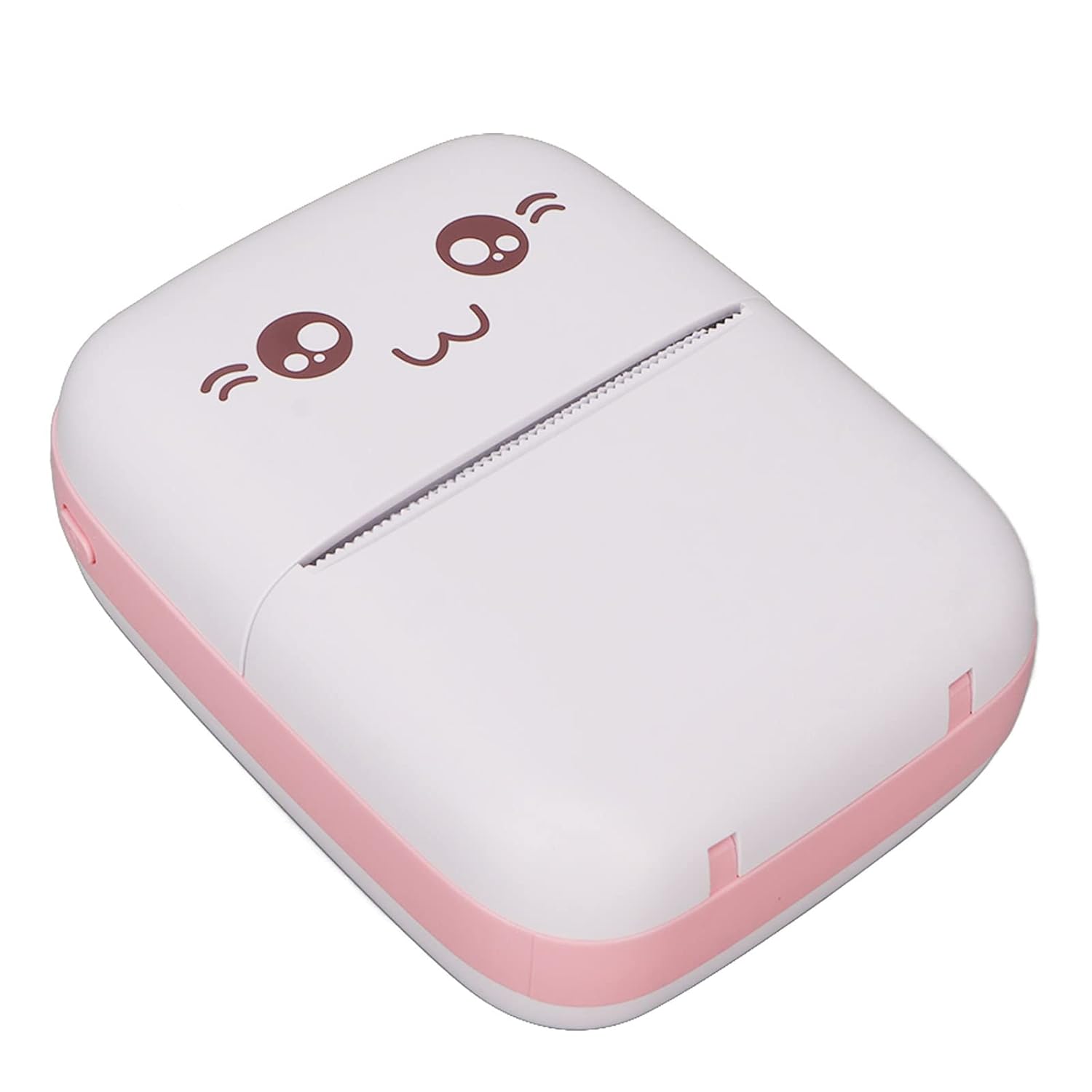 Pocket Mini Bluetooth Thermal Printer Wireless Smart Printer for Photos (Includes 1 Roll Paper)-Office Products-AniGuess-AniGuess