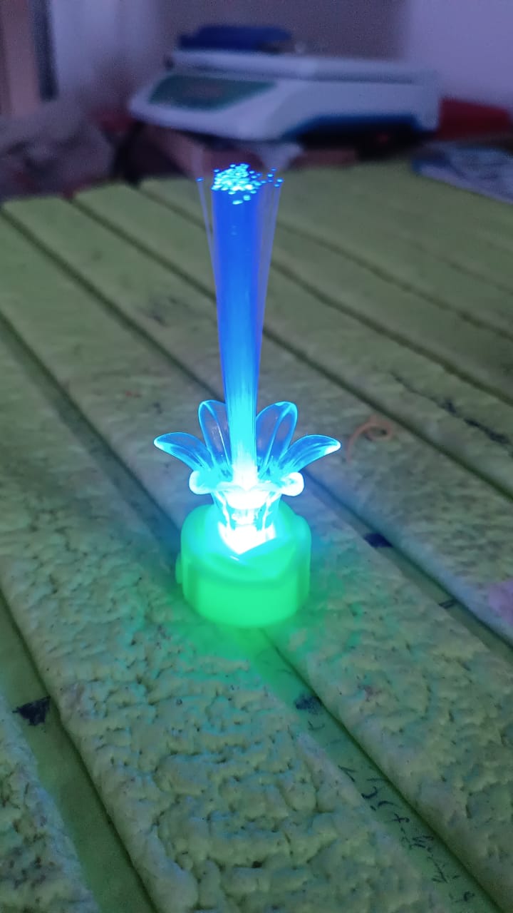 LED Candlelight Colourful Candle Decoration LED Light, (1 Pc / Multicolor Light)-Home Improvement-AniGuess-AniGuess