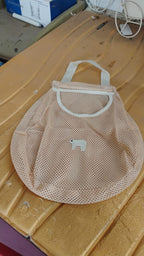 Reusable Mesh Grocery Bag with Handle (1 Pc)