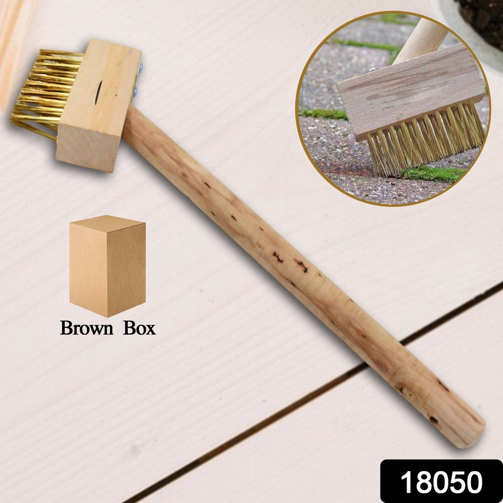 Paving Brush Wooden Block Paving Brush Patio Weed Remover Tool (1 Pc)-Outdoor Living-AniGuess-AniGuess