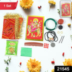 Complete pooja decoration box