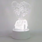 3D Illusion LED Lamp