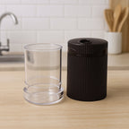 Linoo Stainless Steel Salt & Pepper Set