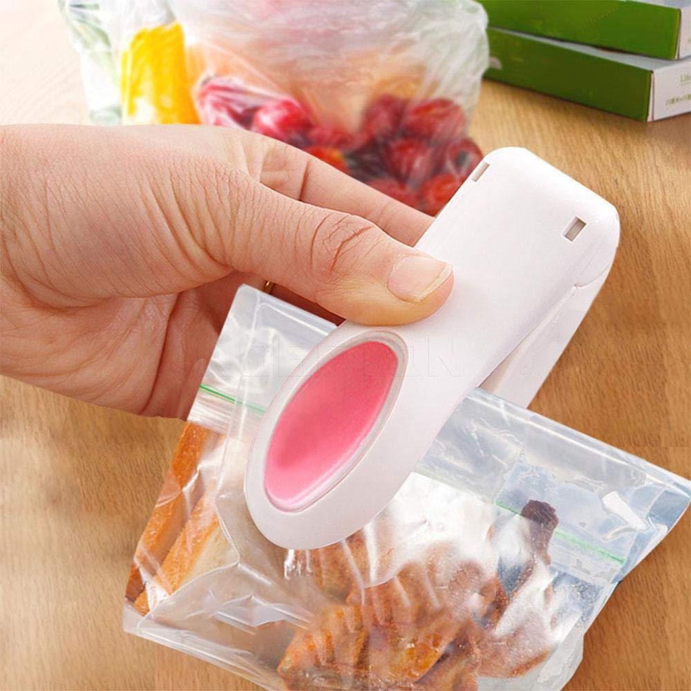 Hand Held Sealer (Mini Sealing Machine / Mix Color / 1 Pc)-Home & Kitchen-AniGuess-AniGuess