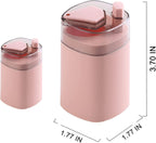 Toothpick storage with -up feature