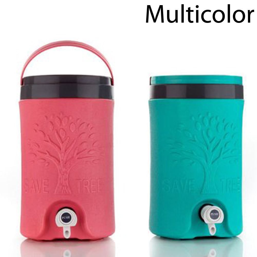 Multicolored Water Rover Jug: Insulated Plastic Jug with Sturdy Handle (4300 ML)-Home & Kitchen-AniGuess-AniGuess