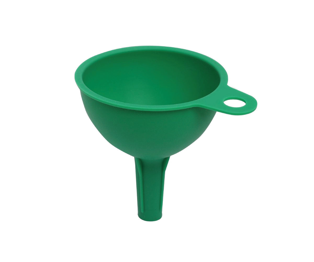Food-Grade Silicone Funnel: Safe & Easy Transfer for Liquids & Grains (1 Pc)-Home & Kitchen-AniGuess-AniGuess