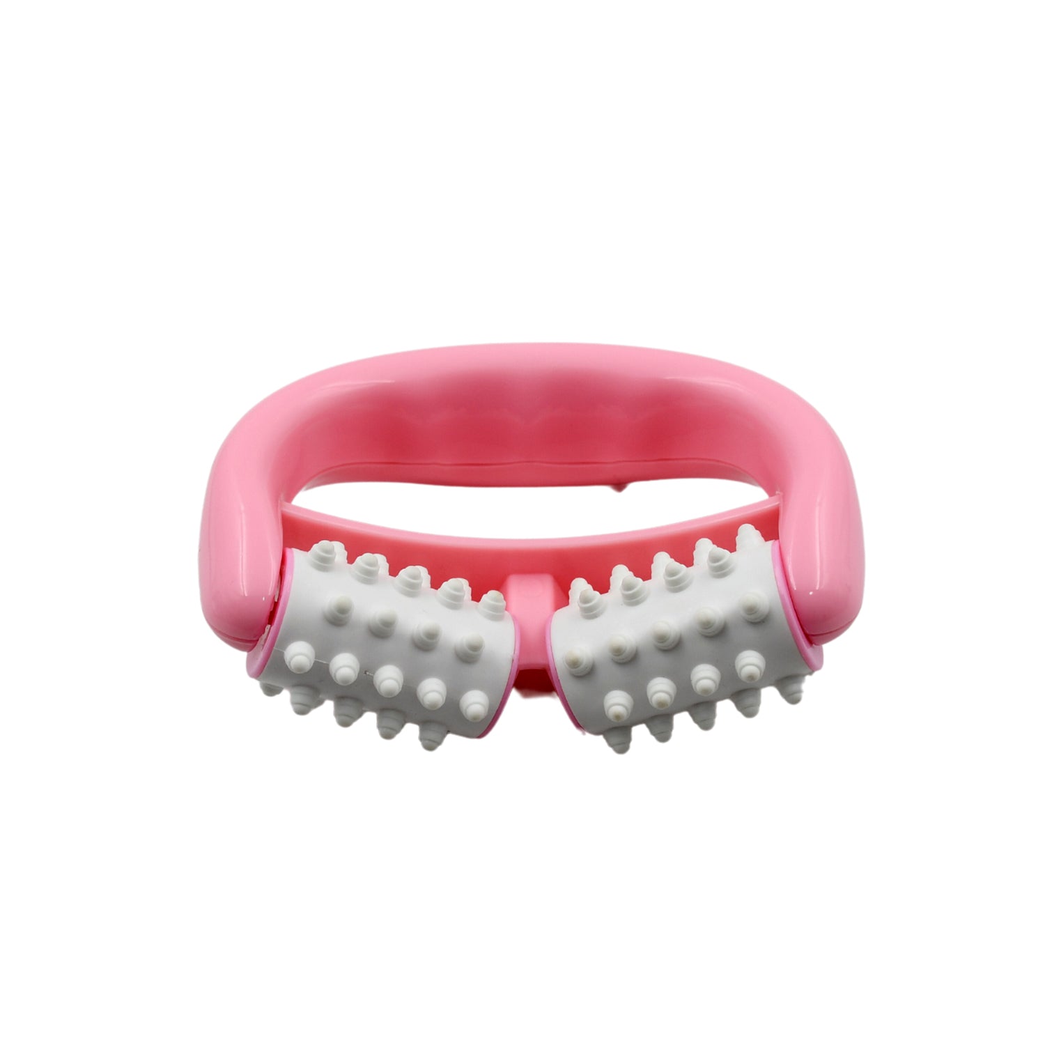 Plastic Massage Roller - 2-Roller Manual Design for Cellulite & Muscle Pain Relief-Health & Personal Care-AniGuess-AniGuess