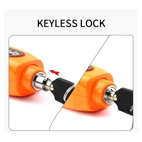 Heavy Duty Bike Brake Lock - Secure Locking System Handlebar and Brake Lever Grip-Car & Motorbike-AniGuess-AniGuess