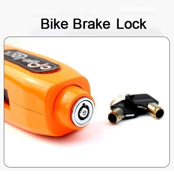 Heavy Duty Bike Brake Lock - Secure Locking System Handlebar and Brake Lever Grip-Car & Motorbike-AniGuess-AniGuess