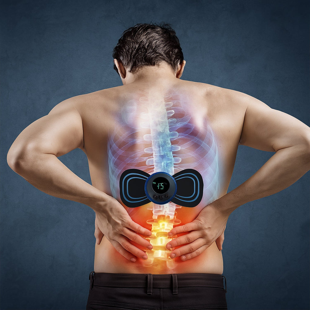 Portable USB Neck Massager Electric Neck Massager-Health & Beauty Accessories-AniGuess-AniGuess