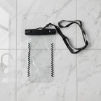 Waterproof Mobile Pouch Cover Black - Studio Shot