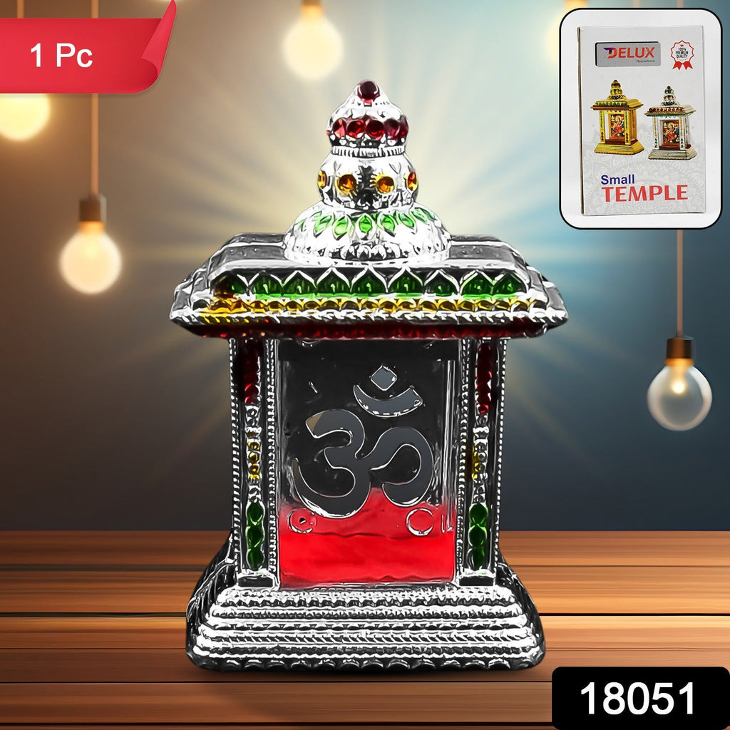 Adhesive Small Om Temple, Car Dashboard Temple (1 Pc)-Home Improvement-AniGuess-AniGuess