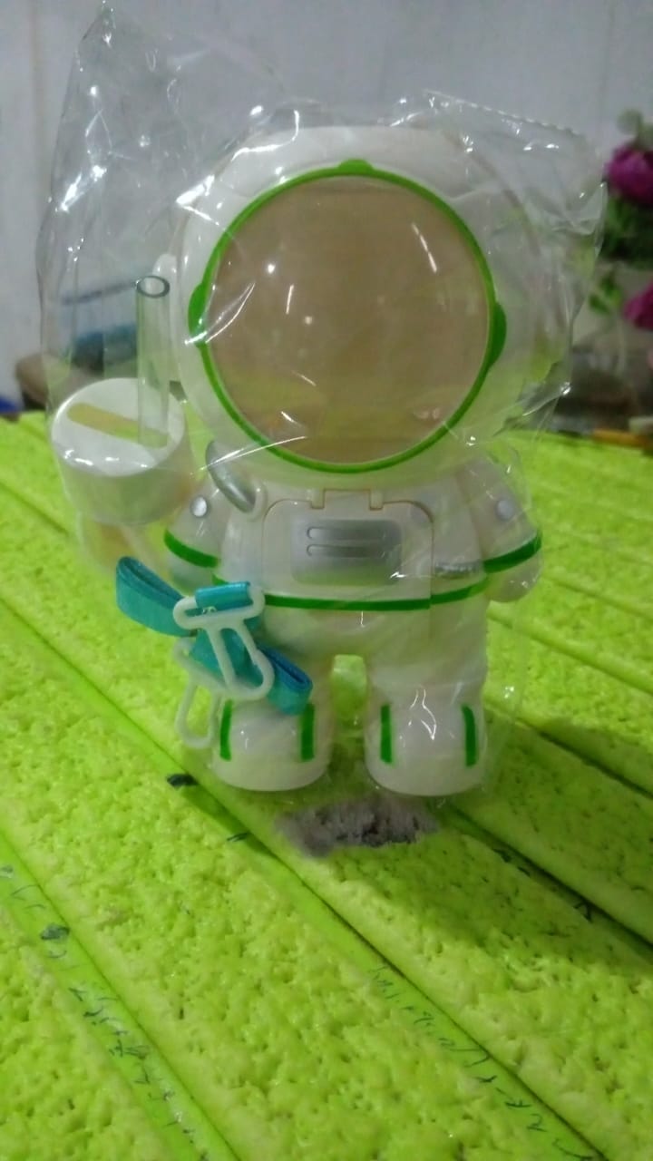 Astronaut Shape Water Dispenser Water Cup (1 Pc)-Home Improvement-AniGuess-AniGuess