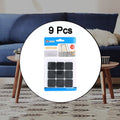 Furniture Protection Pad Furniture Anti Slip Floor Protection (9 Pcs Set)-Home Improvement-AniGuess-AniGuess