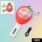 Hand portable mini fan