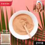 Natural face powder 