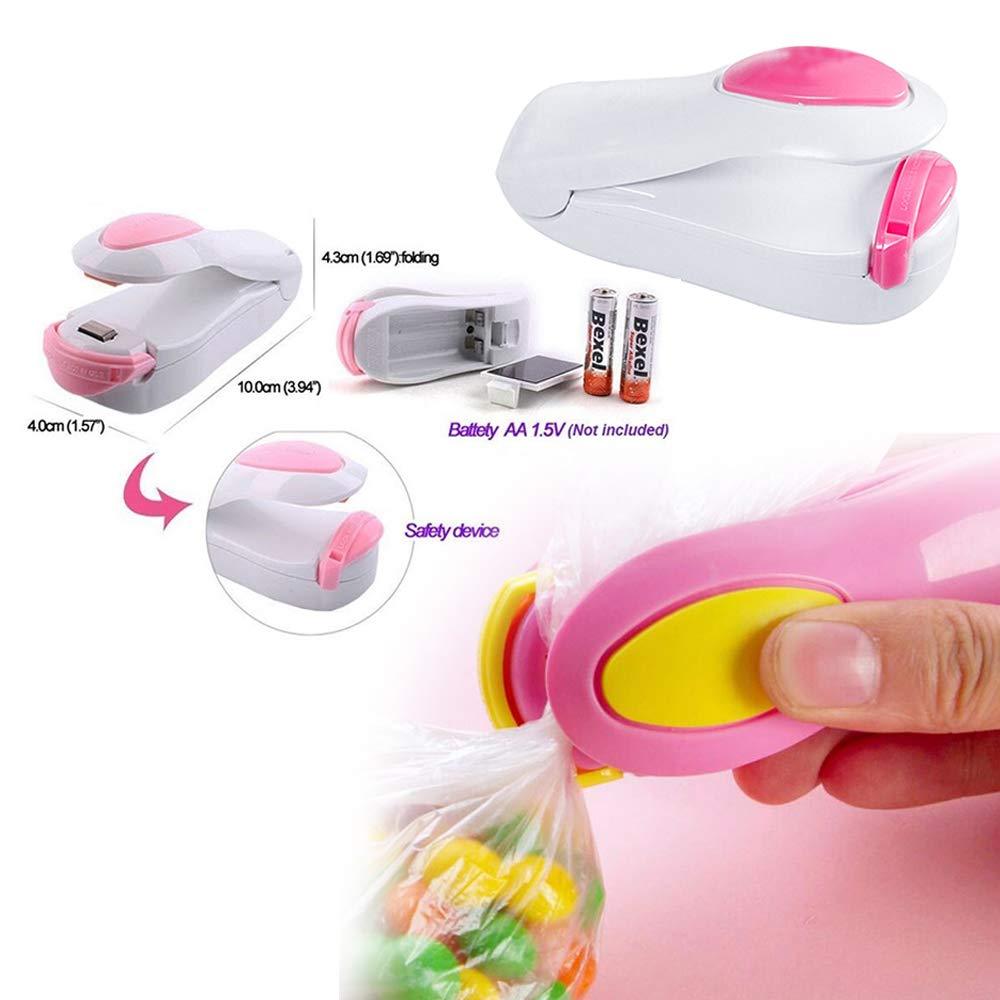 Hand Held Sealer (Mini Sealing Machine / Mix Color / 1 Pc)-Home & Kitchen-AniGuess-AniGuess