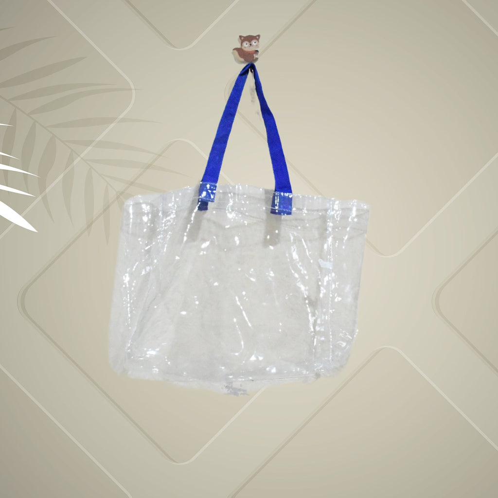 Multifunction Transparent Bag With Handle Bag (45×30×14 CM / 1 pc)-Bags, Wallets and Luggage-AniGuess-AniGuess