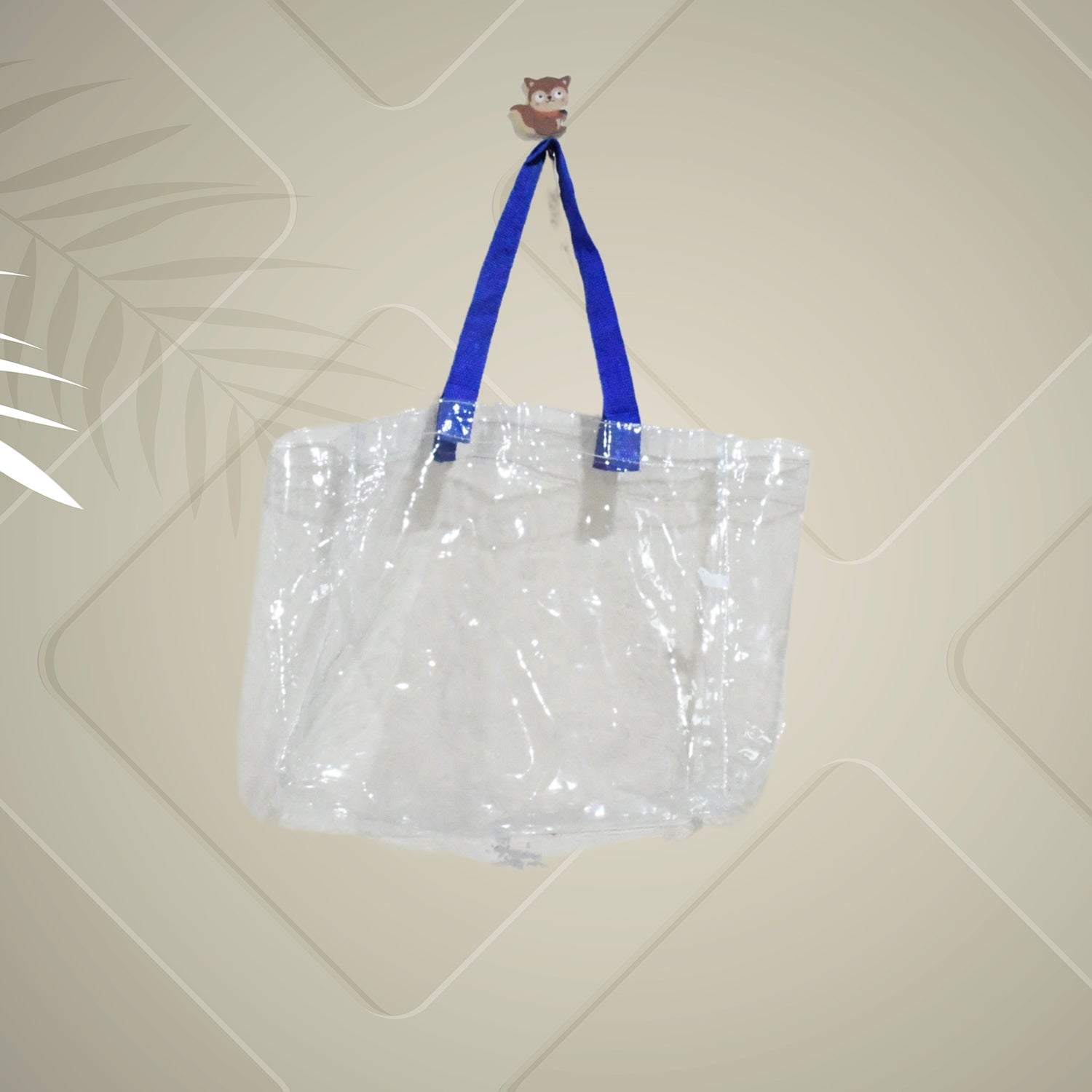Multifunction Transparent Bag With Handle Bag (45×30×14 CM / 1 pc)-Bags, Wallets and Luggage-AniGuess-AniGuess